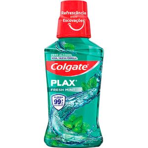 Enxaguante Bucal Colgate Plax Fresh Mint Frasco com 250ml