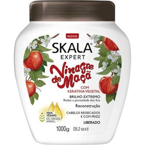 Creme de Tratamento para Cabelo Skala Keratina Pote com 1kg