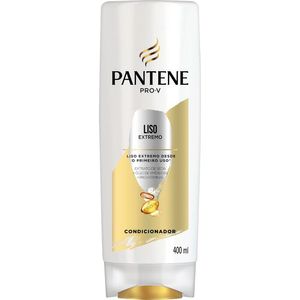 Condicionador Pantene Liso Extremo Frasco com 400ml