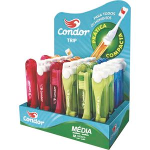 Escova Dental Condor Trip Unidade