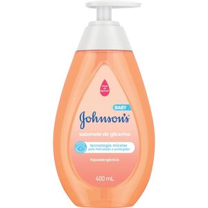 Sabonete Líquido Johnson's Baby Glicerina Frasco com 400ml