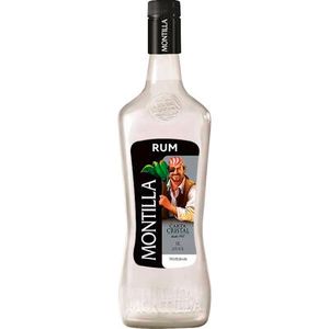 Rum Montilla Cristal Garrafa com 1L