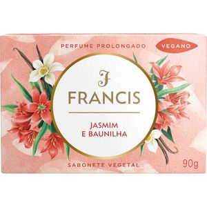 Sabonete Francis Clássico Vermelho Unidade com 90g