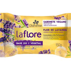 Sabonete La Flore Flor de Lavanda Unidade com 150g