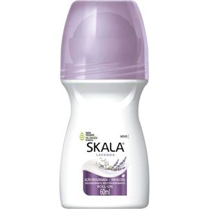 Desodorante Roll-On Skala Lavanda Frasco com 60ml