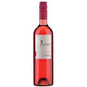 Vinho Chileno G7 Varietal Rosé Garrafa com 750ml
