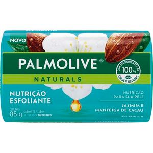Sabonete Palmolive Naturals Nutrição Esfoliante Unidade com 85g