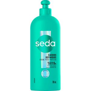 Creme para Pentear Seda Cachos Definidos Frasco com 700ml