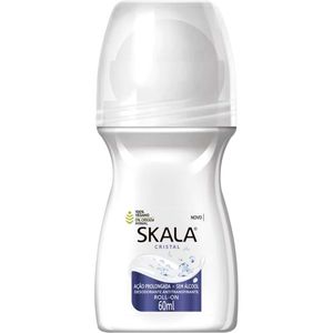 Desodorante Roll-On Skala Cristal Frasco com 60ml