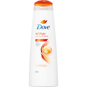 Shampoo Dove Óleo Nutrição Frasco com 400ml