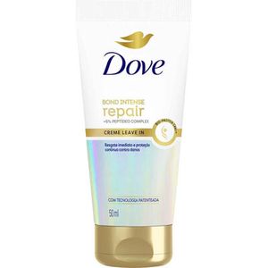 Creme Leave In Dove Bond Intense Repair Frasco com 50ml