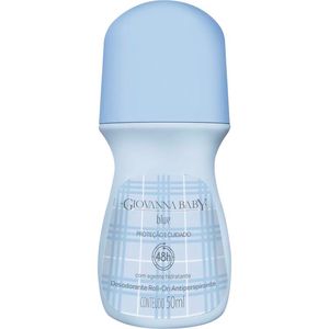 Desodorante Roll-On Giovanna Baby Blue Frasco com 50ml