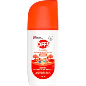Repelente Off Reflesh Spray com 100ml