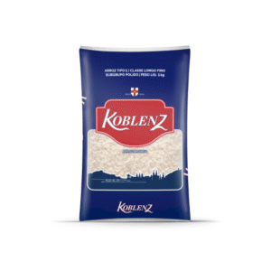 Arroz Koblenz Longo Fino - Tipo 1 Pacote com 1kg